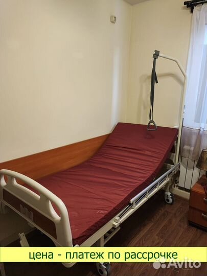 Медицинская кровать E-17B для лежачих больных