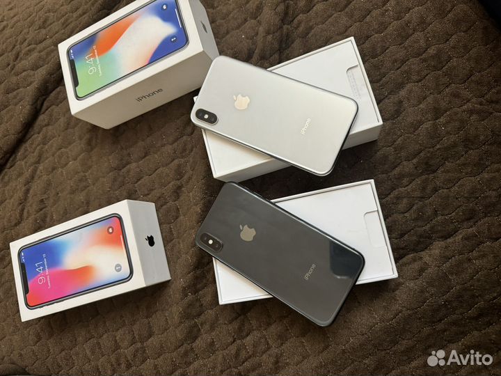 iPhone X, 64 ГБ