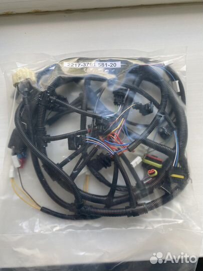 Проводка на Газель 405 Евро 2 Микас 7.1