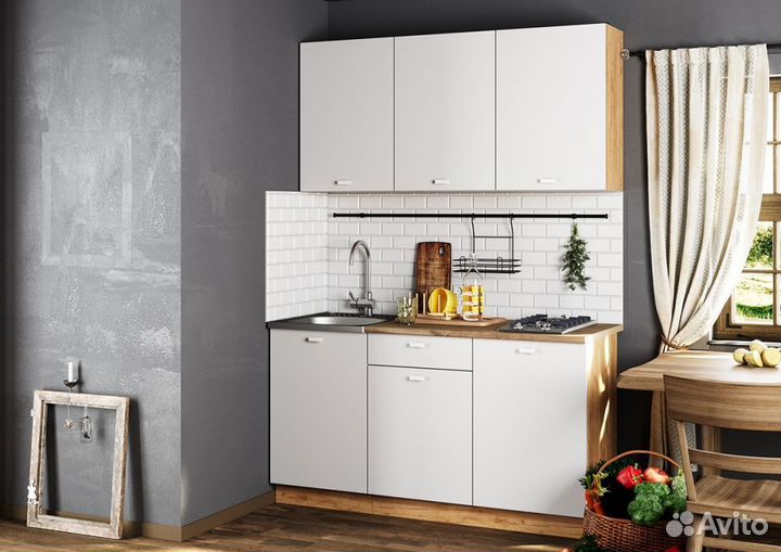 Кухонный гарнитур Дана 1,5м