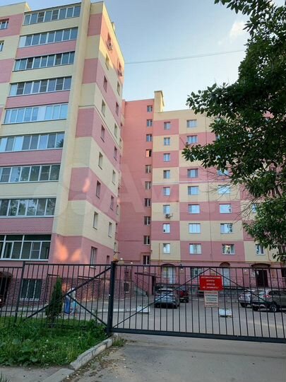 2-к. квартира, 60,3 м², 6/9 эт.