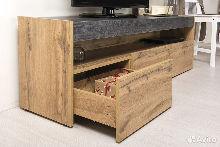 Тумба под тв 13.272, дуб вотан