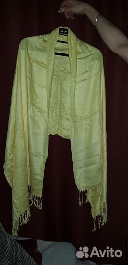 Шарфы и палантины