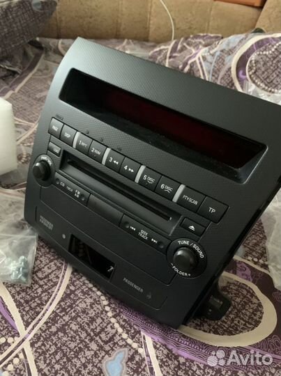 Штатная магнитола mitsubishi outlander xl