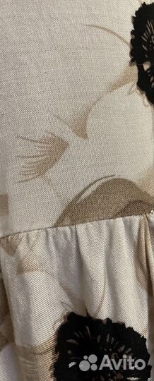 Платье летнее 52р