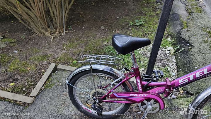 Велосипед stels pilot 350