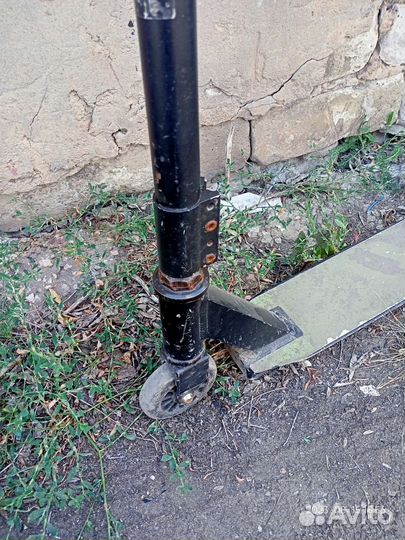 Трюковой самокат бу