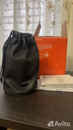 Объектив sony E-mount 10-18mm