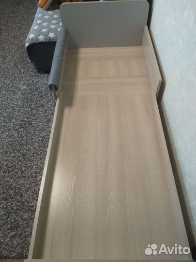 Детская растущая кровать