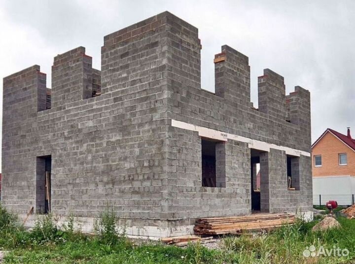 Блок муровой от производителя