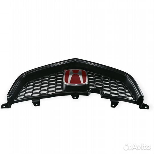 Решетка радиатора Euro-R для Honda Accord 7 CL7