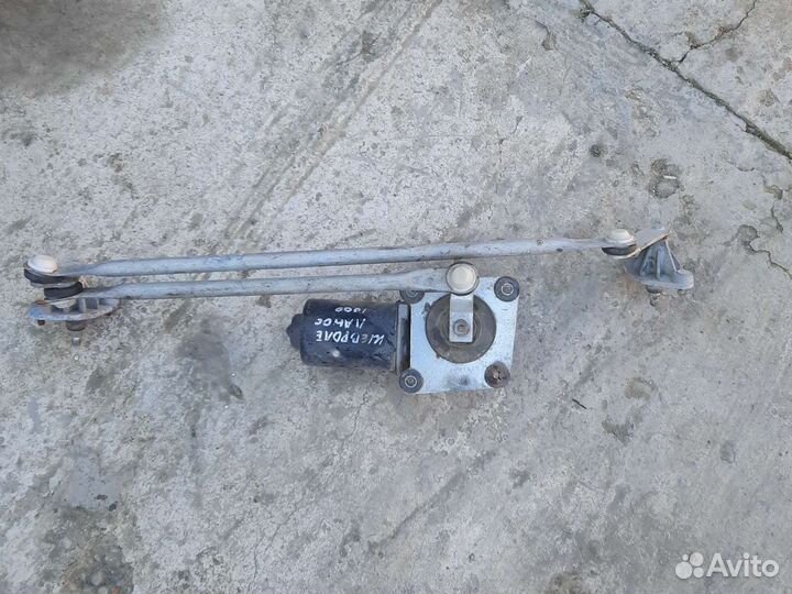 Моторчик дворников трапеция Chevrolet Lanos