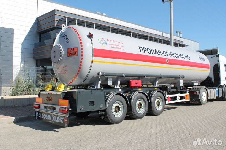 Полуприцеп газовоз Dogan Yildiz DY4 38 м3, 2023