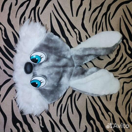 Новогодний костюм зайчика