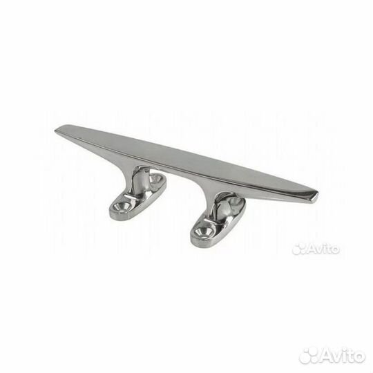 Утка швартовая 203 мм, нержавеющая