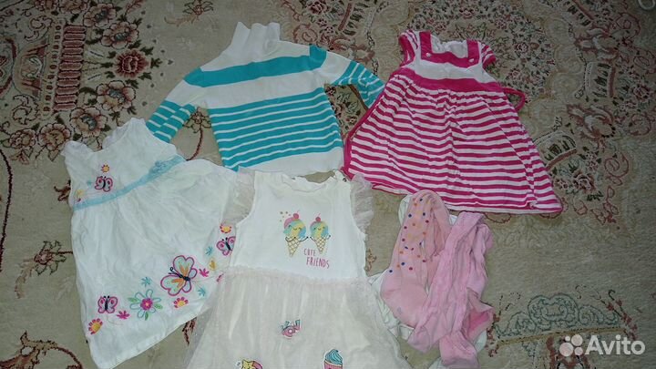 Одежда для девочки пакетом