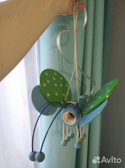 Люстра в детскую комнату