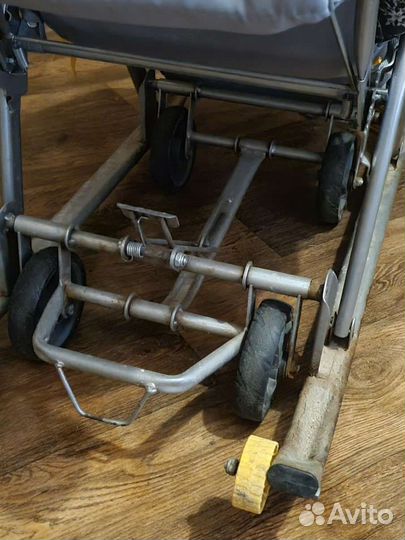 Санки коляска