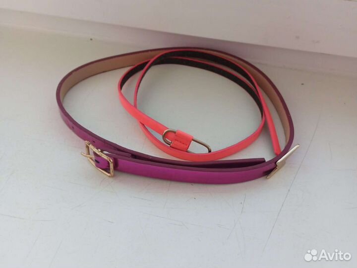 Ремень пояс для платья, детский и взрослый