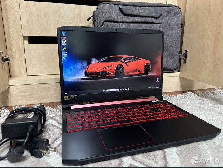 Acer Nitro 5 i5-9300H/12Gb/IPS/GTX1050