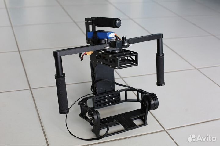 Электр. 3-осевой стабилизатор 3-axis gimbal KVS P4