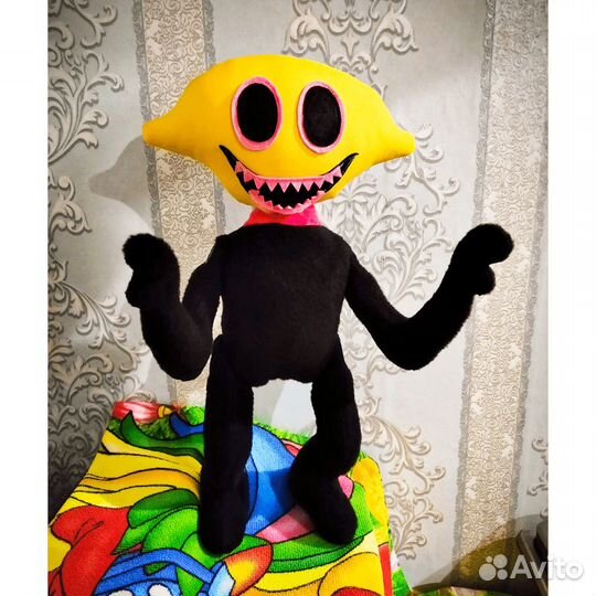 Игрушка. Лимонный монстр. Lemon Demon