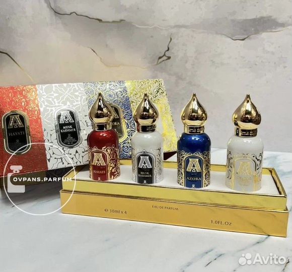 Attar collection набор 4в1 парфюм духи Аттар