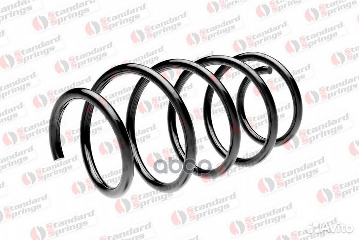 Пружина подвески honda civic 06- 1.4/1.8 перед