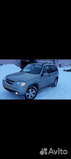 Chevrolet Niva 1.7 МТ, 2011, 125 000 км