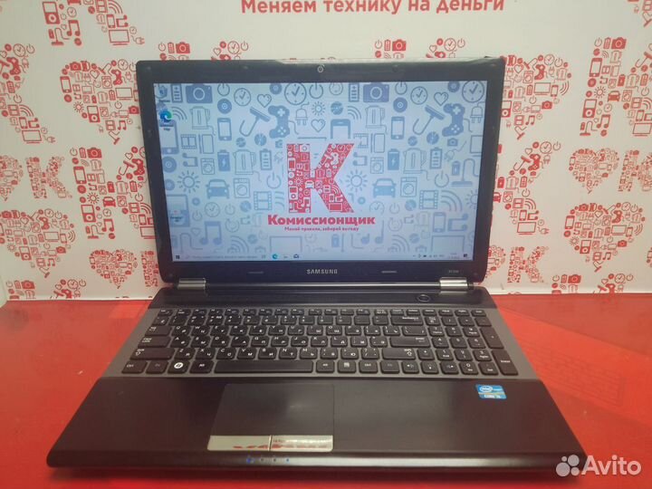 Ноутбук Samsung RC530 для работы\учебы старых игр