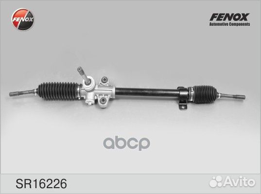 Рейка рулевая hyundai accent 06/KIA RIO 06- с