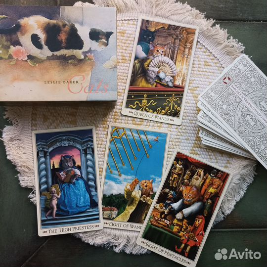 Baroque Bohemian Cats Tarot (Таро Богемских Котов)