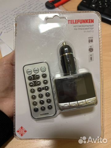 Fm трансмиттер Telefunken TF-FMT12
