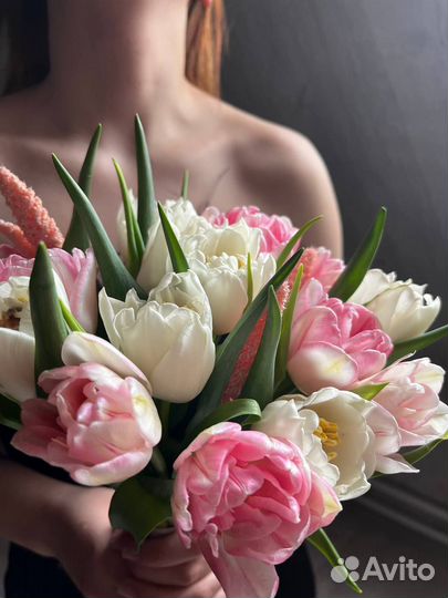 Свадебный букет невесты/цветы/букеты/доставка