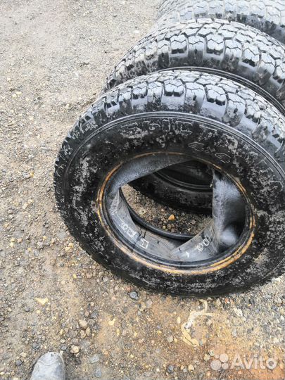 КШЗ К-155 Быстрица 225/75 R16