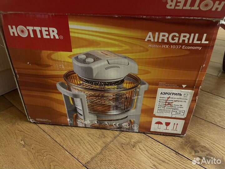 Аэрогриль hotter новый