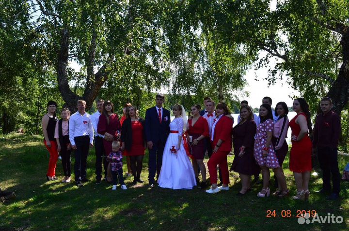 Свадебное платье