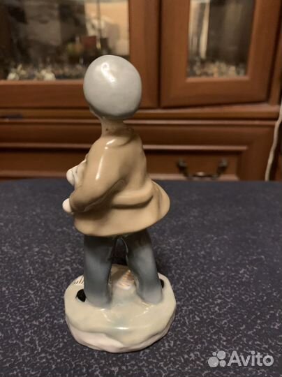 Фарфоровые статуэтки СССР