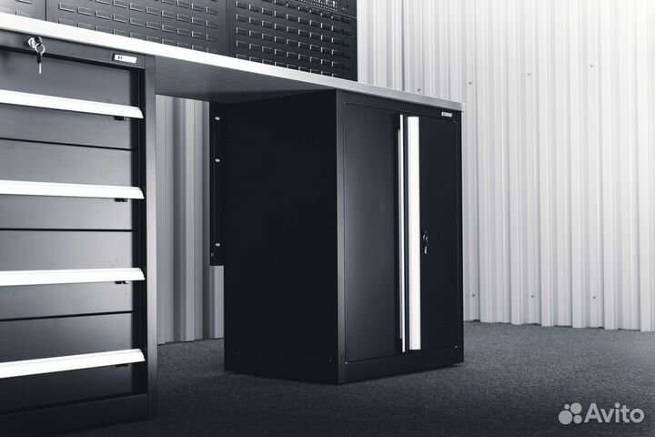 Набор Слесарных стеллажей. Для сервиса Арт. 7U8