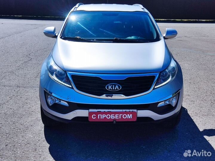 Kia Sportage, 2013