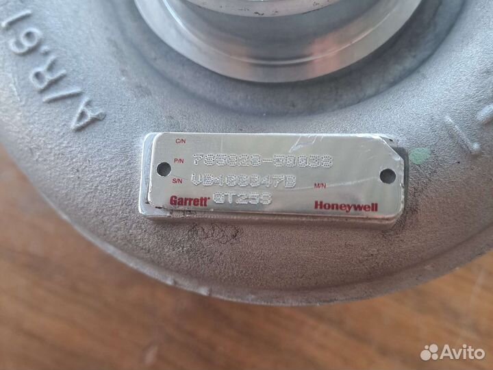 Турбокомпрессор garret gt25s