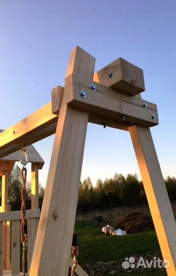 Детская игровая площадка