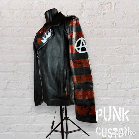 Кастомизация косух роспись джинсовок