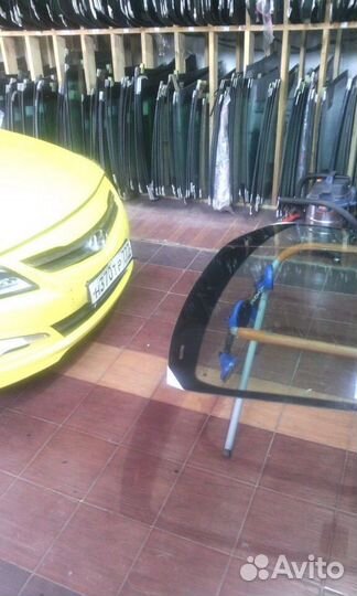 Лобовое стекло Хендай Солярис