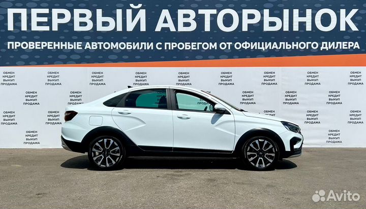 LADA Vesta Cross 1.6 МТ, 2023, 13 268 км