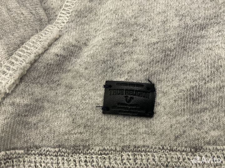 Толстовка на молнии с капюшоном True Religion