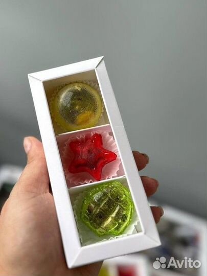 Подарочный набор / Чайные бомбочки