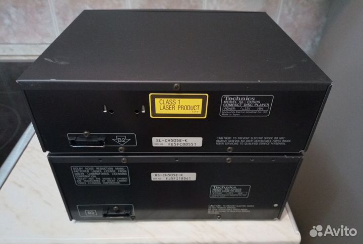 Technics кассетная дека