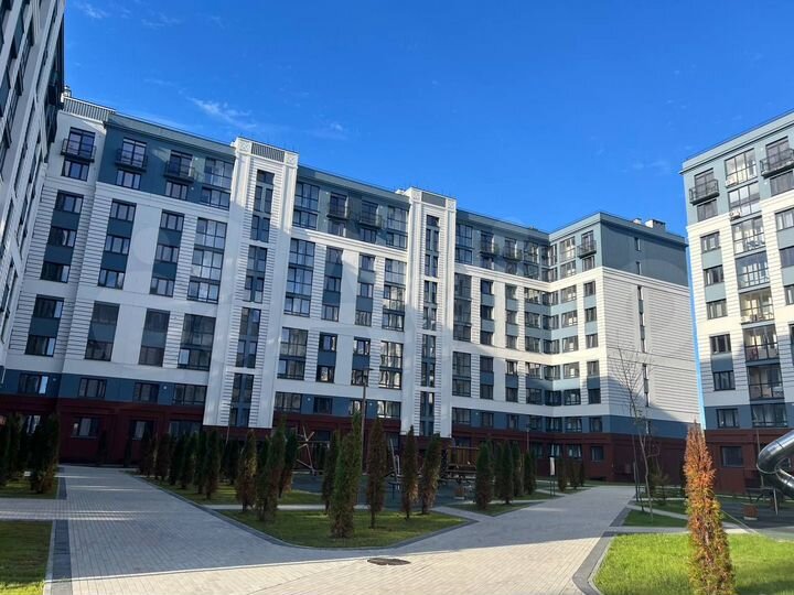 1-к. квартира, 34,9 м², 8/9 эт.