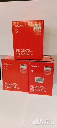 Sony EF 28-70mm F3.5-5.6 oss